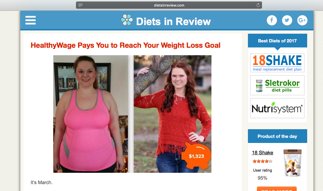 Diets in Review